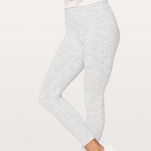 Lululemon 7/8 Wunder Under Leggings! NWOT!